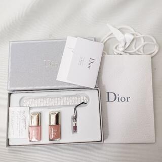 ディオール(Dior)のDior　ネイルセット　レディース　ピンク(マニキュア)