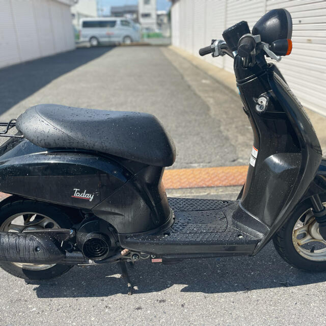 AF61 コスパ最強のトゥデイ!の通販 by 大阪バイク販売|ラクマ 大人気