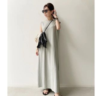 アパルトモンドゥーズィエムクラス(L'Appartement DEUXIEME CLASSE)のL'Appartement LA APPAREL N/S Maxi OP(ロングワンピース/マキシワンピース)