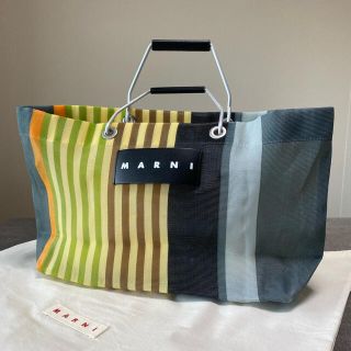 マルニ(Marni)のマルニカフェ　バッグ(ハンドバッグ)