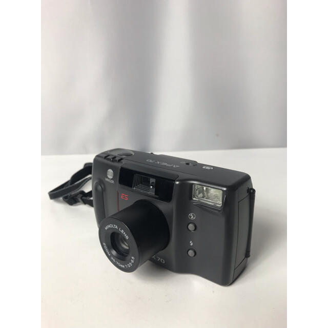 KONICA MINOLTA(コニカミノルタ)のMINOLTA APEX 70 ミノルタ コンパクトフィルムカメラ スマホ/家電/カメラのカメラ(フィルムカメラ)の商品写真