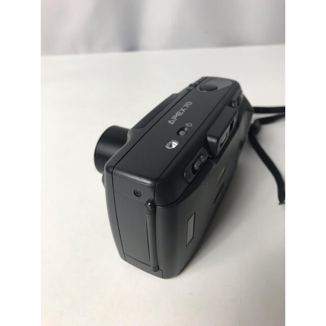 KONICA MINOLTA(コニカミノルタ)のMINOLTA APEX 70 ミノルタ コンパクトフィルムカメラ スマホ/家電/カメラのカメラ(フィルムカメラ)の商品写真