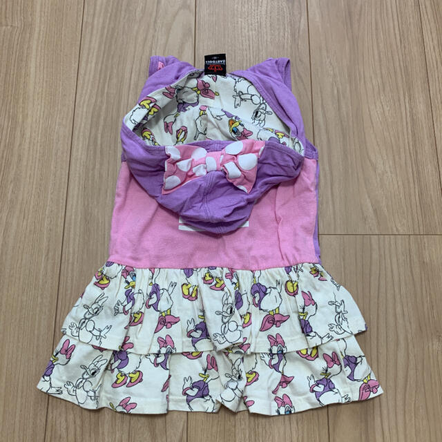 BABYDOLL(ベビードール)のベビードール　デイジー　ワンピース キッズ/ベビー/マタニティのキッズ服女の子用(90cm~)(ワンピース)の商品写真