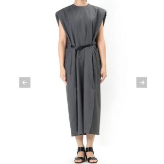 ハイク(HYKE)のHYKE ハイク　P/R STRETCH SLEEVELESS DRESS(ロングワンピース/マキシワンピース)