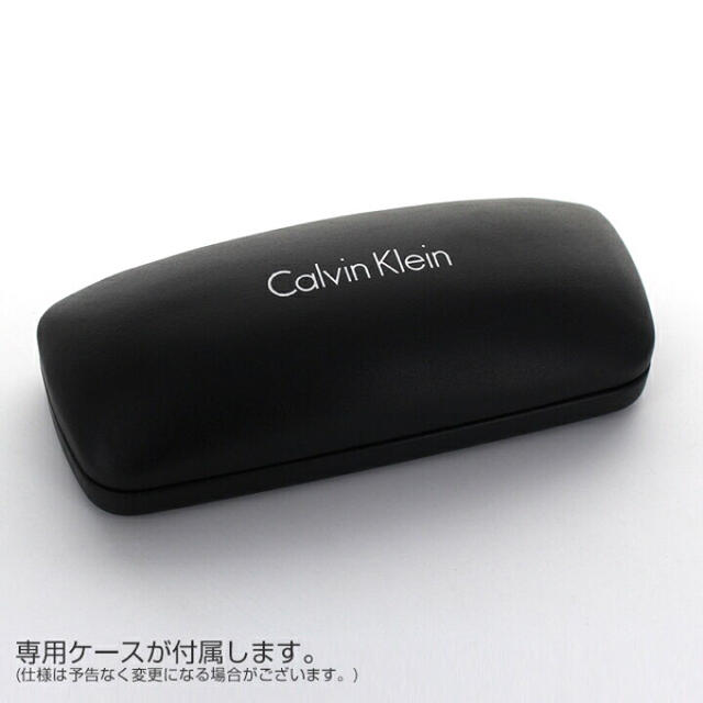 Calvin Klein(カルバンクライン)のCalvinKlein ユニセックス クリアグレーサングラス 新品未使用品 レディースのファッション小物(サングラス/メガネ)の商品写真