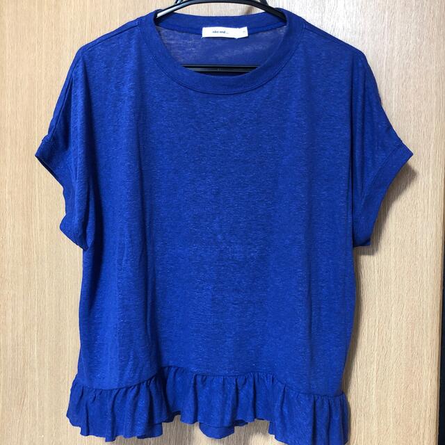 niko and...(ニコアンド)のniko and... Tシャツ レディースのトップス(シャツ/ブラウス(半袖/袖なし))の商品写真