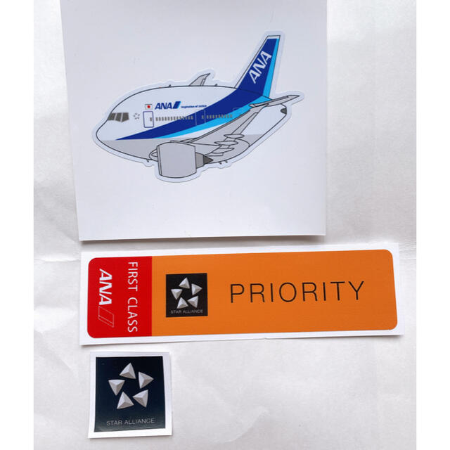 ANA 巾着袋 七夕 飛行機 3枚 通販 全日空 ANA 七夕 巾着