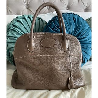 エルメス(Hermes)のHERMES ボリード31 エトゥープ(ハンドバッグ)