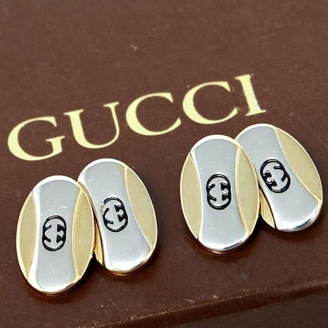 Gucci - GUCCI グッチ オールドグッチ チェーンタイプ カフスボタン 箱付の通販 by 大健G 水曜日は対応不可 ラクマshop