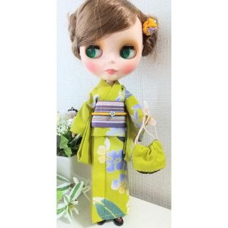 ブライスアウトフィット着物浴衣RY29(その他)