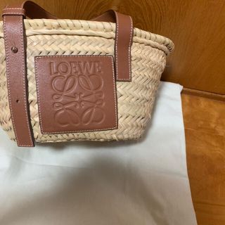 ロエベ(LOEWE)のLOEWE ロエベ かごバッグ Sサイズ 正規品 新品(かごバッグ/ストローバッグ)