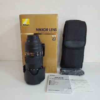 ニコン(Nikon)のAF-S NIKKOR 70-200mm f/2.8E FL ED VR(レンズ(ズーム))