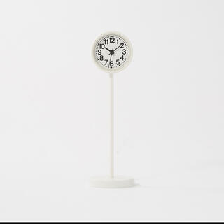 ムジルシリョウヒン(MUJI (無印良品))の無印良品　公園の時計　ミニ(置時計)