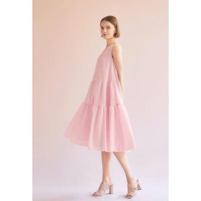 まとめ買い】 FOXEY - Dress》ピオニーピンク 40 フォクシー