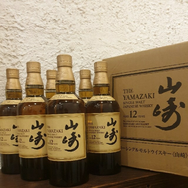 山崎12年 6本 美品 新品 超熱 49.0%割引 www.bluepractice.co.jp