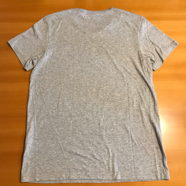 adidas(アディダス)のadidas プリントTシャツ グレー ネイビー 半袖 レディースのトップス(Tシャツ(半袖/袖なし))の商品写真