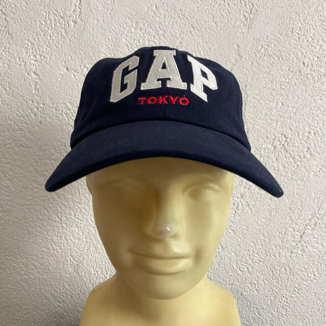 希少 紺タグGAPキャップ 高価値 - キャップ