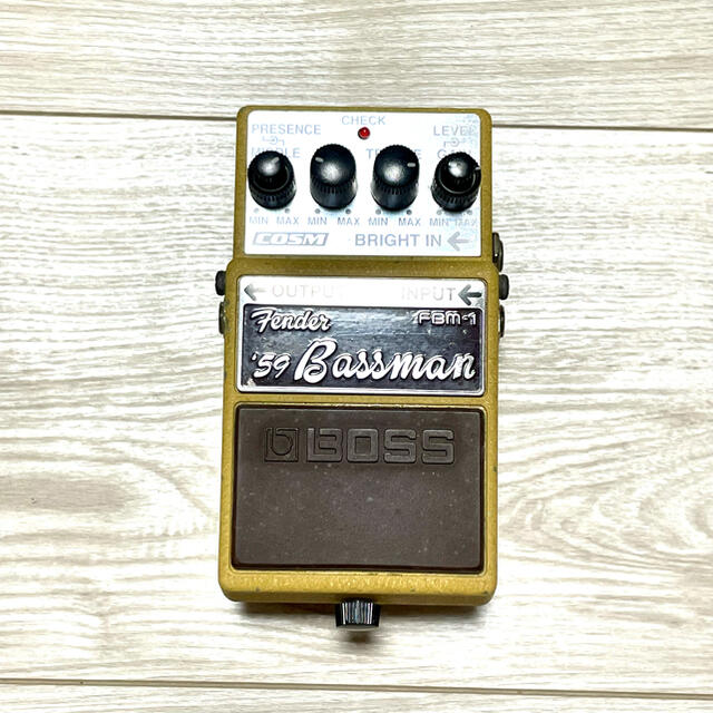 BOSS FBM-1 fender bassman フェンダー