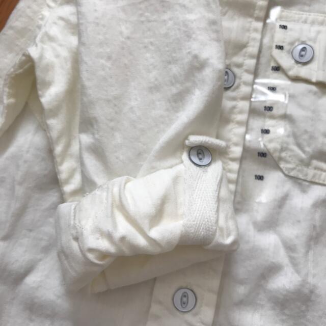 babyGAP(ベビーギャップ)のbaby Gap 綿シャツ　100サイズ メンズのトップス(シャツ)の商品写真