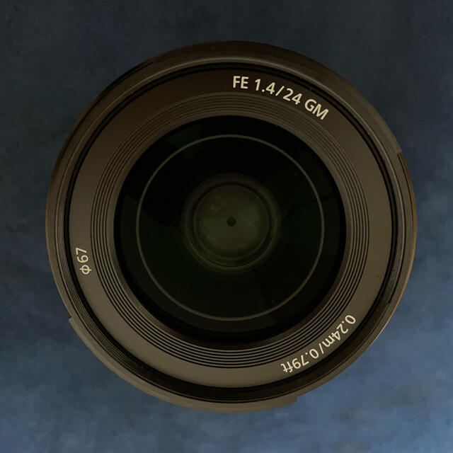 単焦点レンズ（FE 24mm F1.4 GM)「SEL24F14GM」
