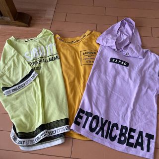 ラブトキシック(lovetoxic)のラブトキ・Tシャツセット(その他)