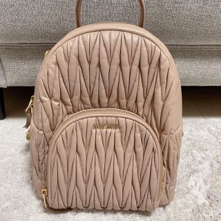 【専用】miumiuマテラッセリュック