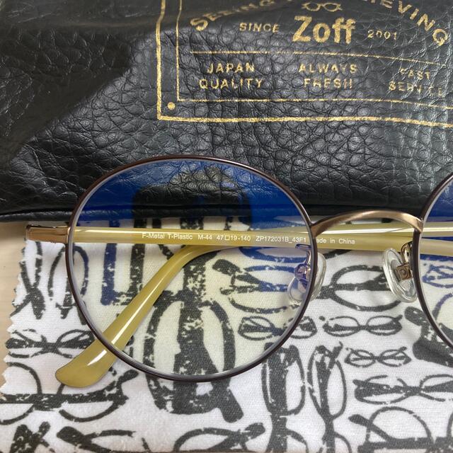 Zoff(ゾフ)のZoff メガネ レディースのファッション小物(サングラス/メガネ)の商品写真