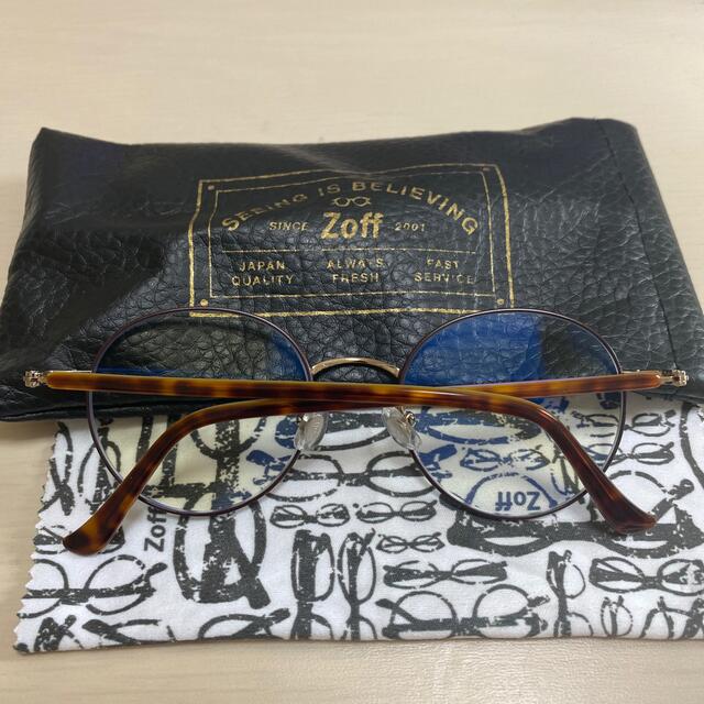 Zoff(ゾフ)のZoff メガネ レディースのファッション小物(サングラス/メガネ)の商品写真