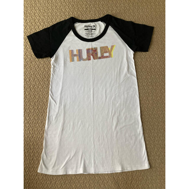 Hurley(ハーレー)のHurley レディース ロングTシャツ ワンピース レディースのワンピース(ロングワンピース/マキシワンピース)の商品写真