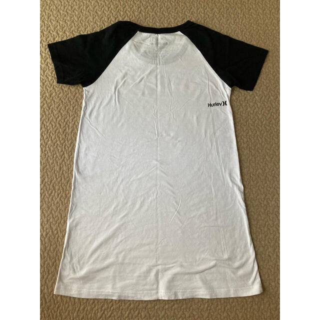 Hurley(ハーレー)のHurley レディース ロングTシャツ ワンピース レディースのワンピース(ロングワンピース/マキシワンピース)の商品写真