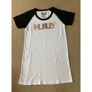 ハーレー(Hurley)のHurley レディース ロングTシャツ ワンピース(ロングワンピース/マキシワンピース)