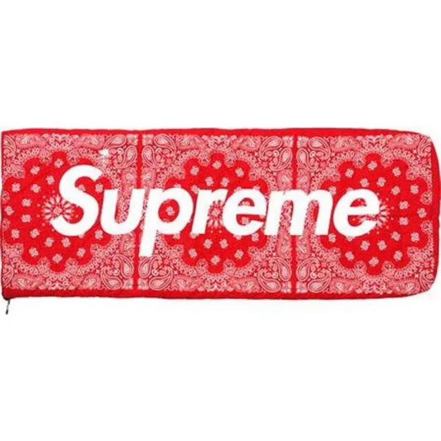 Supreme ノースフェイス Sleeping Bag バンダナ寝袋