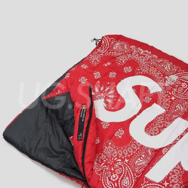 Supreme(シュプリーム)のSupreme ノースフェイス Sleeping Bag バンダナ寝袋 スポーツ/アウトドアのアウトドア(寝袋/寝具)の商品写真