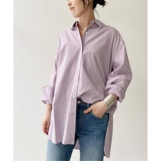 アパルトモンドゥーズィエムクラス(L'Appartement DEUXIEME CLASSE)の【NILI LOTAN/ニリ ロータン】YORKE SHIRT(シャツ/ブラウス(長袖/七分))