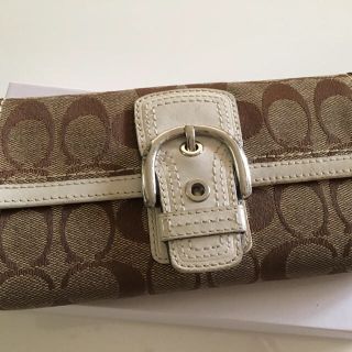 コーチ(COACH)のcoach 長財布(財布)