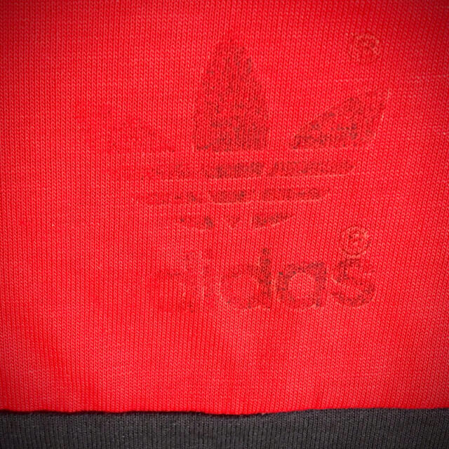 adidas(アディダス)のadidas Tシャツ ビンテージアディダス チェストボーダー 3本ライン メンズのトップス(Tシャツ/カットソー(半袖/袖なし))の商品写真