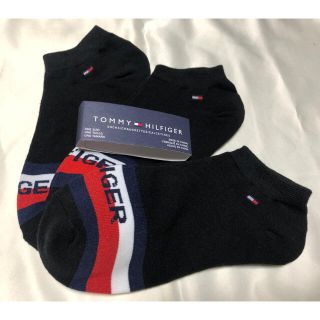 トミーヒルフィガー(TOMMY HILFIGER)の 【新品】トミー ヒルフィガー  靴下 ソックス 23～27cm 3足セット (ソックス)