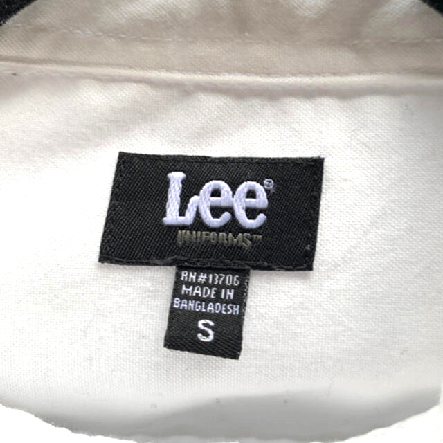 Lee(リー)のLee  ボタンダウン　半袖ホワイトシャツ メンズのトップス(シャツ)の商品写真