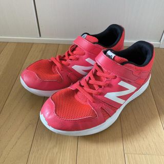 ニューバランス(New Balance)のニューバランス  スニーカー　赤(スニーカー)