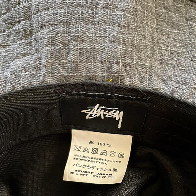 STUSSY(ステューシー)のステューシー　ブリマー ハット バケハ メンズの帽子(ハット)の商品写真