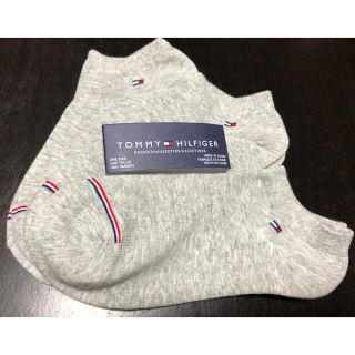 トミーヒルフィガー(TOMMY HILFIGER)の 【新品】トミー ヒルフィガー  靴下 ソックス 23～25cm 3足セット(ソックス)