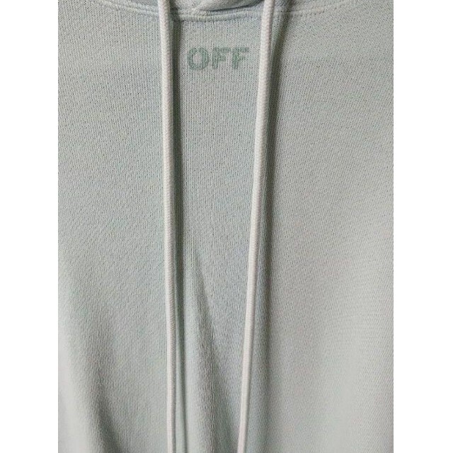 OFF-WHITE(オフホワイト)のOff-White DIAG LONG HOODIE パーカー  サイズS メンズのトップス(パーカー)の商品写真