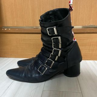 コムデギャルソンオムプリュス(COMME des GARCONS HOMME PLUS)のCharles Jeffrey Loverboy ヒールブーツ(ブーツ)