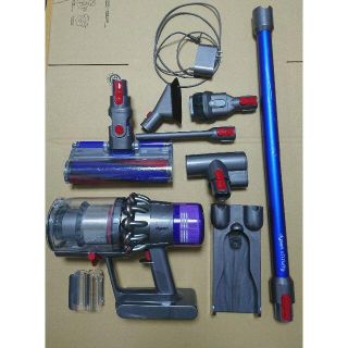 ダイソン(Dyson)の即日発送 ダイソン v11 fluffy SV14FF  コードレスクリーナー(掃除機)