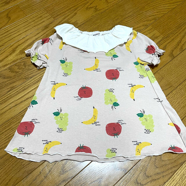 ミモランド トマトちゃん ワンピース チュニック トップス 110サイズ