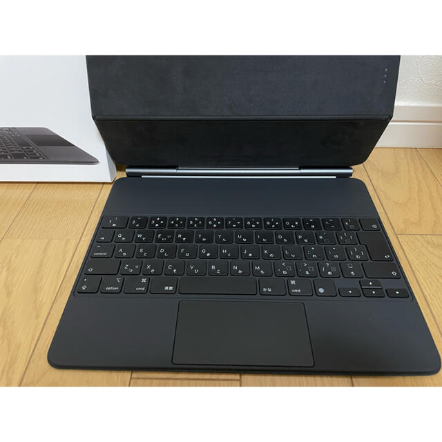 Apple(アップル)のApple 12.9インチiPad Pro 用Magic Keyboard スマホ/家電/カメラのPC/タブレット(その他)の商品写真