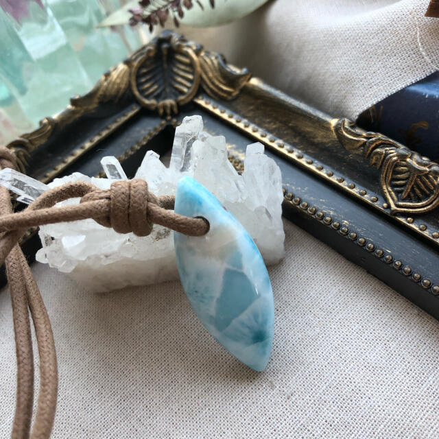 ma_ko様専用!ラリマーマーキス型 bluke.com.br