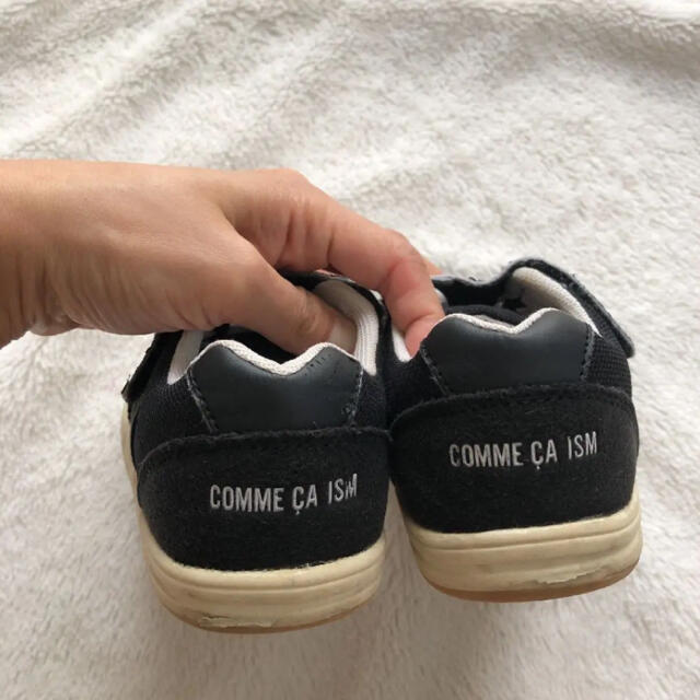 COMME CA ISM(コムサイズム)のコムサ　スニーカー キッズ/ベビー/マタニティのベビー靴/シューズ(~14cm)(スニーカー)の商品写真