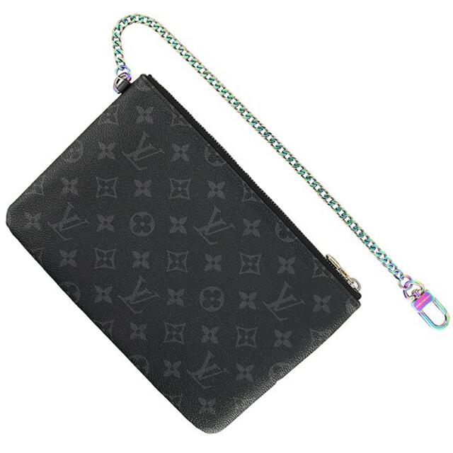 LOUIS VUITTON(ルイヴィトン)のLOUIS VUITTON iPadケース バッグ ポーチ メンズ 3369 スマホ/家電/カメラのスマホアクセサリー(iPadケース)の商品写真