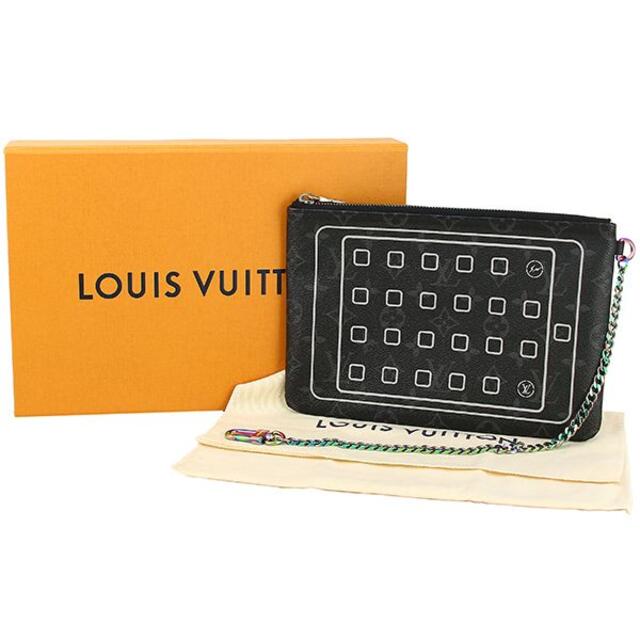 LOUIS VUITTON(ルイヴィトン)のLOUIS VUITTON iPadケース バッグ ポーチ メンズ 3369 スマホ/家電/カメラのスマホアクセサリー(iPadケース)の商品写真